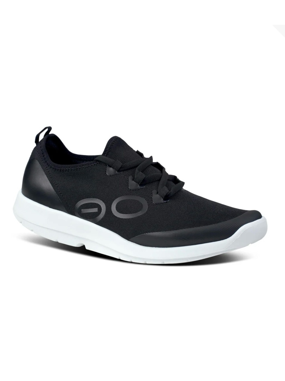 OOFOS OOmg Sport LS Low Lightweight Comfy Lace Up Training Men’s Sneakers, 8.5/9
